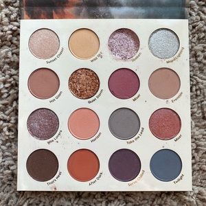 Colourpop Lust For Dusk Eyeshadow Palette